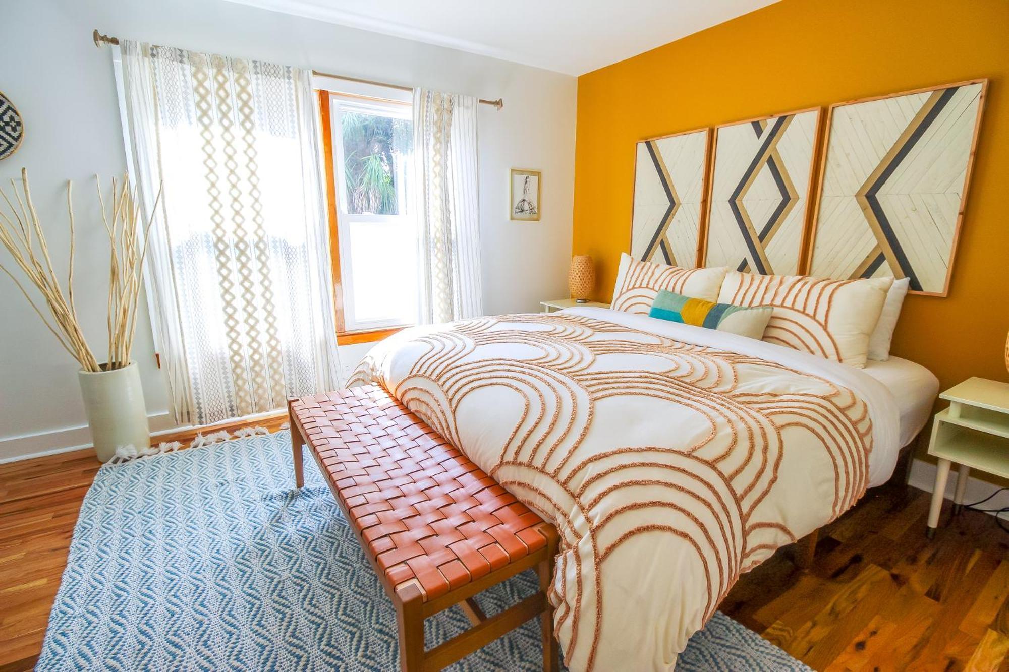Luxurious Bohemian Bungalow In Lincolnville - Mins From Downtown! Сент-Огастин Экстерьер фото