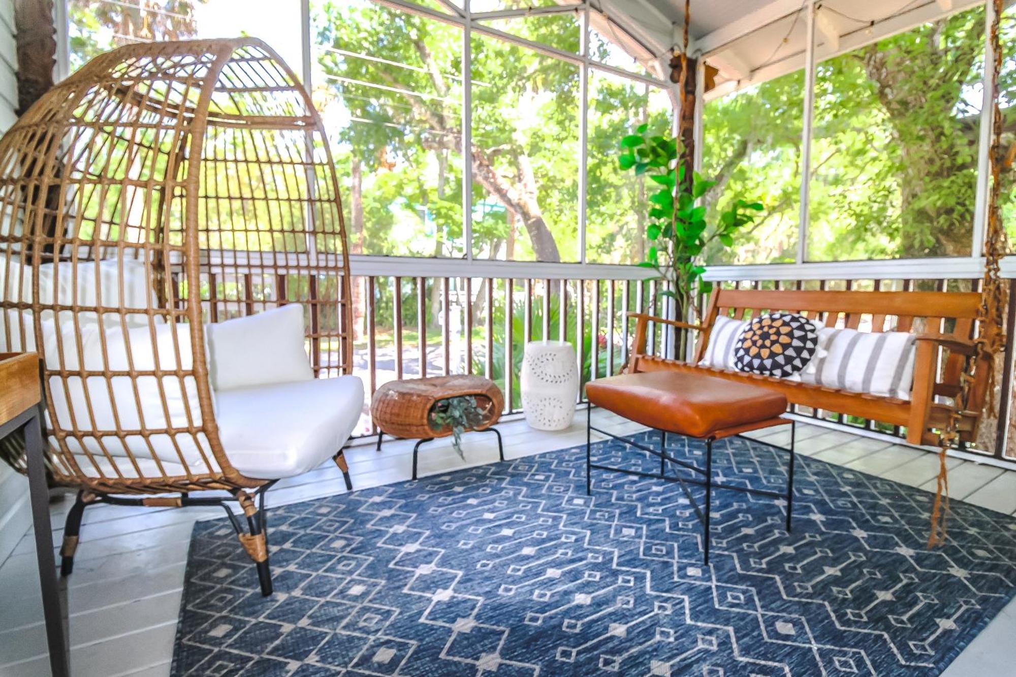 Luxurious Bohemian Bungalow In Lincolnville - Mins From Downtown! Сент-Огастин Экстерьер фото