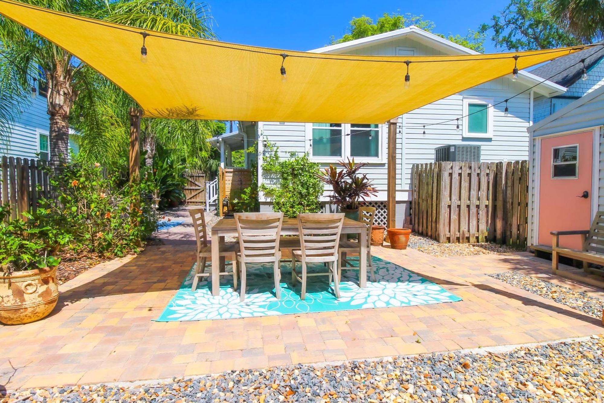 Luxurious Bohemian Bungalow In Lincolnville - Mins From Downtown! Сент-Огастин Экстерьер фото