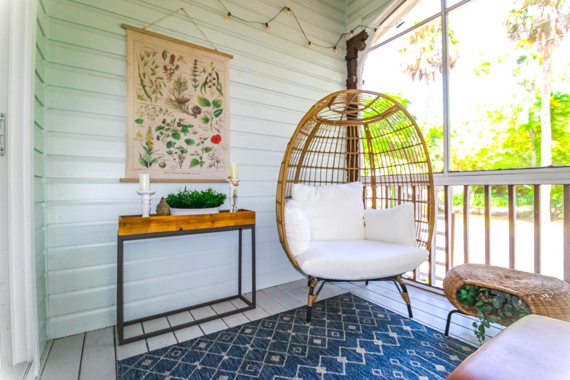 Luxurious Bohemian Bungalow In Lincolnville - Mins From Downtown! Сент-Огастин Экстерьер фото