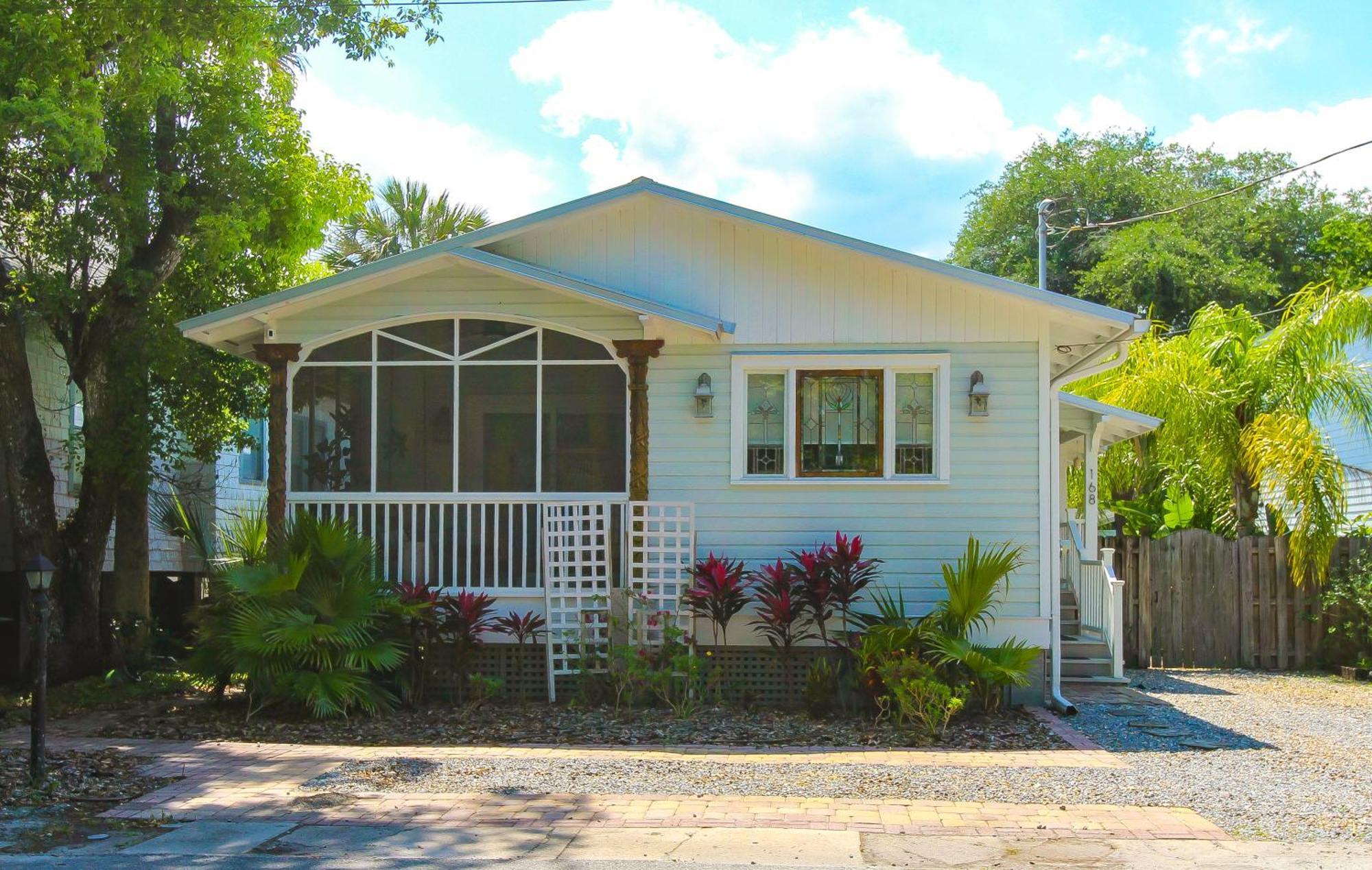 Luxurious Bohemian Bungalow In Lincolnville - Mins From Downtown! Сент-Огастин Экстерьер фото